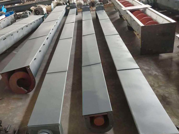 FU型螺旋輸送機(jī)