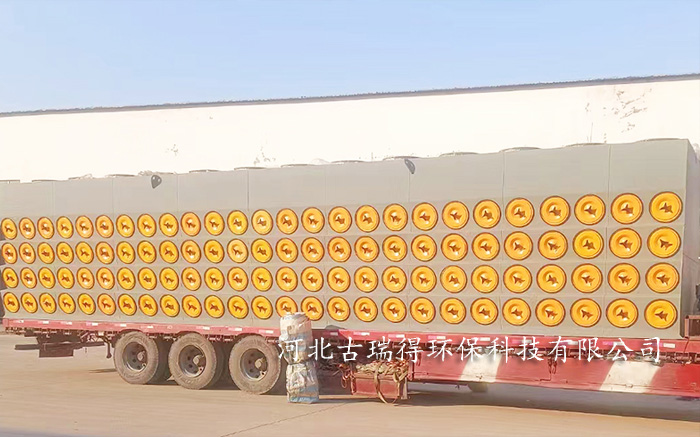 無(wú)錫沖砂車(chē)間濾筒除塵器